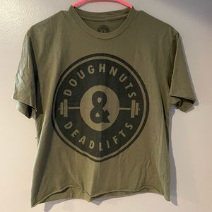 Donuts and Deadlifts OG Tee